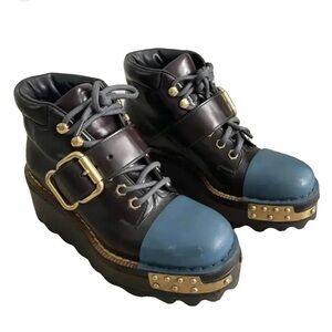Prada FW2016 Hiking Boots Size 36